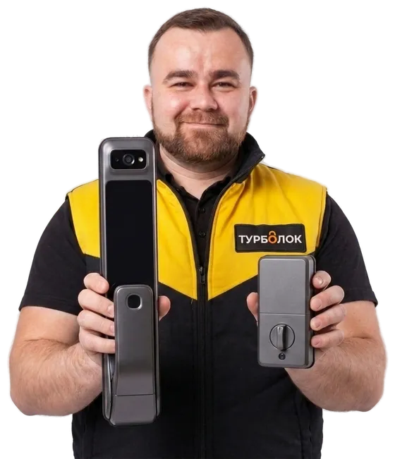 Установка умных замков в Хабаровске — мастер TurboLock